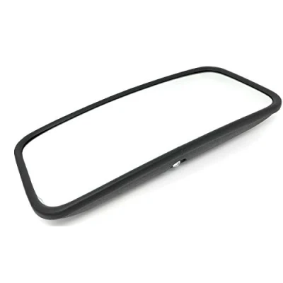 Afbeelding van Mr Style Achteruitkijkspiegel voor buiten, 42 x 20 cm, auto accessoires vrachtwagen, tractor, bus, concaaf, extra vierkante achteruitkijkspiegel, 18 mm [V8]