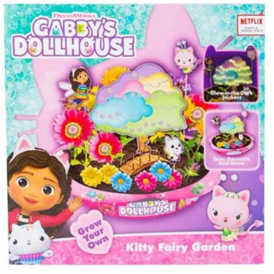 Afbeelding van Gabby&#039;s Dollhouse Kitty Fairy Garden 1 stuk