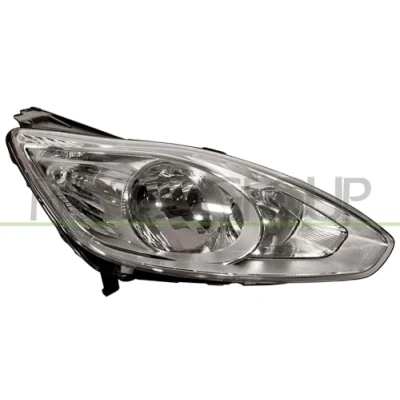 Afbeelding van PRASCO FD7194903 Koplampen rechts H1, H7 Met regelmotor voor LWR