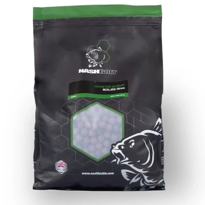 Afbeelding van Nash Monster Shrimp Boilies 15mm 5kg