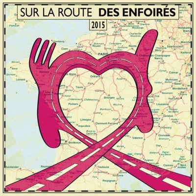 Afbeelding van Sur La Route Des Enfoires