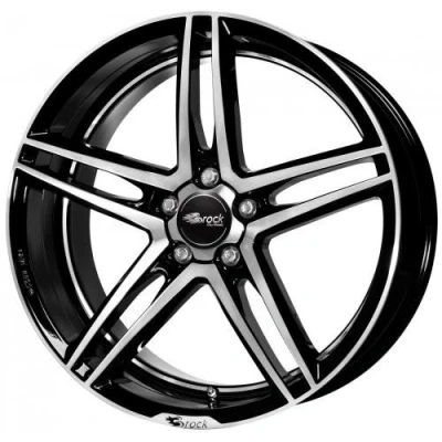 Afbeelding van Brock B33 8.5x19 5x115 ET40 70.2 Velg