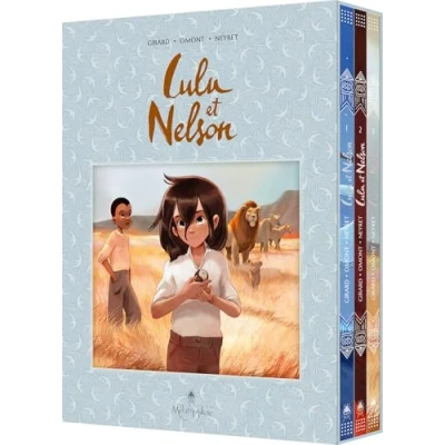 Afbeelding van LULU ET NELSON,01 03 (COFFRET)