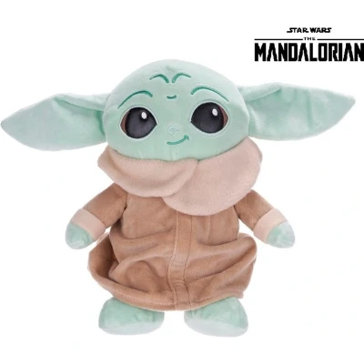 Afbeelding van Star Wars The Mandalorian Baby Yoda knuffel 30 cm Grogu Pluche Disney