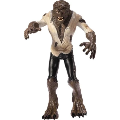 Afbeelding van Universal Monsters: The Wolf Man Mini Bendyfig