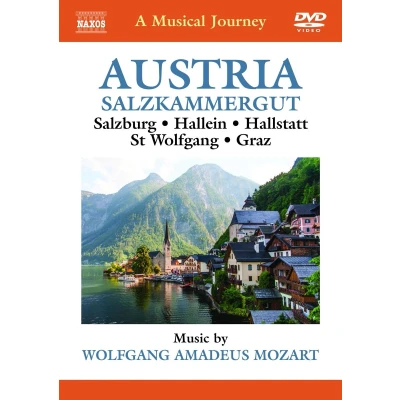 Afbeelding van Various Artists A Musical Journey: Austria, Salzkammergut (Mozart) (DVD)
