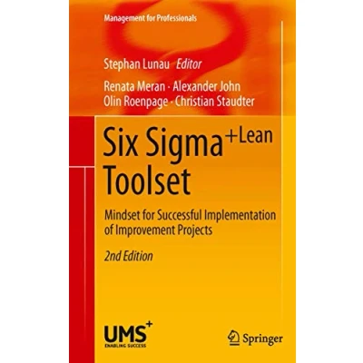 Afbeelding van Management for Professionals Six Sigma+Lean Toolset