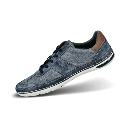 Afbeelding van bugatti Sneakers laag, Heren, Maat: 42, Dark blue Schoenen