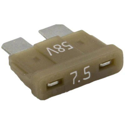 Afbeelding van Hansor ATP M07 Standaard steekzekering (auto) 7.5 A Bruin 1 stuk(s)