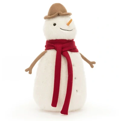 Afbeelding van Jellycat knuffelsneeuwman jesse 30 cm