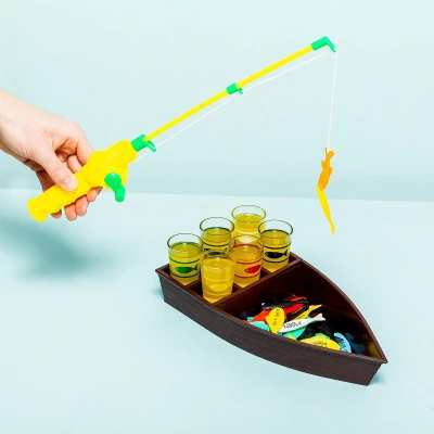 Afbeelding van Vis Drankspel Met Shotglaasjes