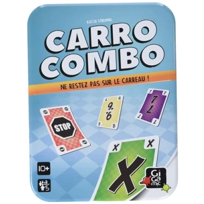 Afbeelding van GIGAMIC AMCAR Carro Combo kaartspel 10+