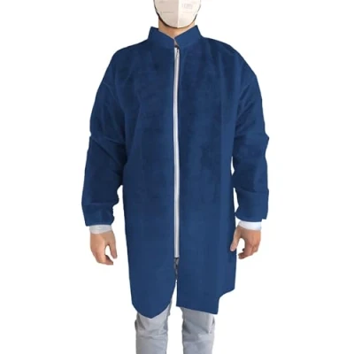 Afbeelding van Wegwerpjas XXL blauw van PP OneProtek