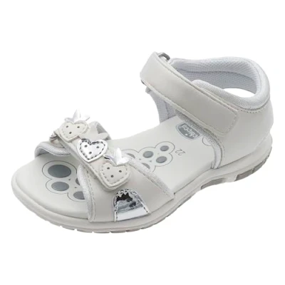 Afbeelding van Chicco Sandalo Con Doppio klittenbandsandalen voor meisjes, Wit., 22 EU