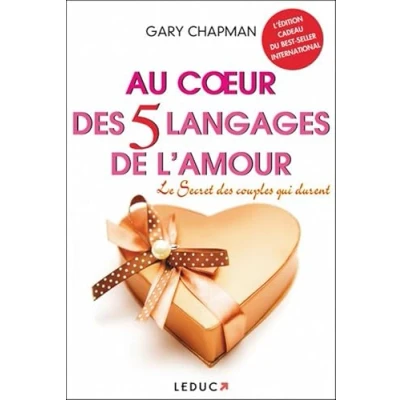 Afbeelding van AU COEUR DES 5 LANGAGES DE L&#039;AMOUR LE SECRET COUPLES QUI