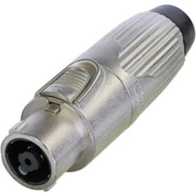 Afbeelding van Neutrik NLT8FXX Luidsprekerconnector Stekker, recht Aantal polen: 8 Zilver 1 stuk(s)