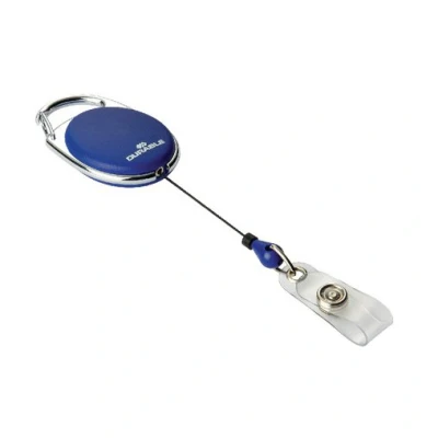 Image de Durable 832407 lot de 10 attaches jojo style 80 cm (bleu marine) 8324 07