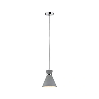 Afbeelding van Paulmann Verve 70890 Hanglamp LED E27 20 W Beton grijs, Chroom