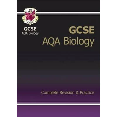 Afbeelding van GCSE Biology AQA Complete Revision &amp; Practice