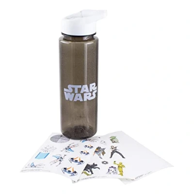 Afbeelding van Star Wars Waterfles Met Stickers