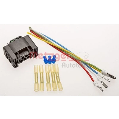 Afbeelding van METZGER 2323010 Reparatieset, kabelset BMW: 5 Touring, Saloon, 3 AUDI: A4 B6 Avant, A6 C5 MERCEDES BENZ: Vito Mixto