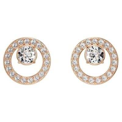 Afbeelding van Swarovski Creativity Small Oorbellen goldcoloured, Dames, Maat: One Size, Gold coloured