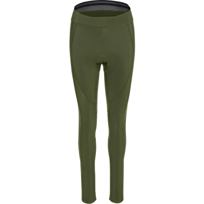 Afbeelding van Lange Fietsbroek Agu Essential Dames maat Xl Groen