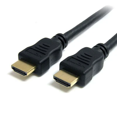 Afbeelding van HDMI Kabel Startech HDMM2MHS Zwart (2 m)