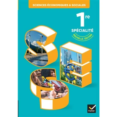 Image de SES Sciences économiques et sociales 1re Ed. 2023 Livre élève