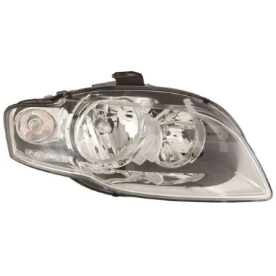Afbeelding van ALKAR 2772503 Koplampen rechts W5W, H7/H7, PY21W Chroom Met elektromotor AUDI: A4 B6/B7 Convertible, B7 Avant, Saloon