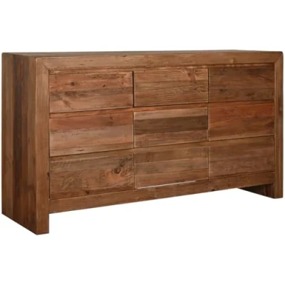 Afbeelding van Ladenkast Home ESPRIT Natuurlijk 161 X 48 90 cm