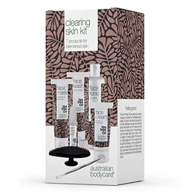 Afbeelding van Australian Bodycare Clearing SKIN KIT Huidverzorgingsset, Maat: One Size,