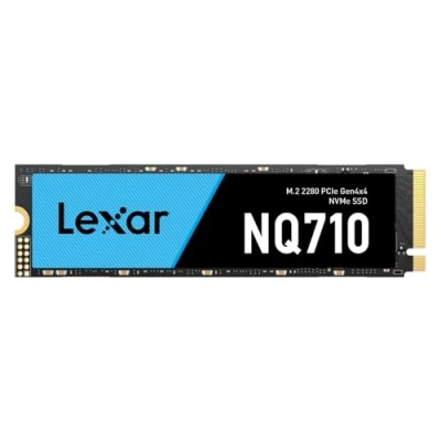 Afbeelding van Lexar NQ710 500GB SSD M.2 NVMe 1.4 PCI Express 4.0 x 4
