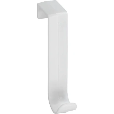 Afbeelding van Wenko Kledinghaken Abs Wit 5 Stuks