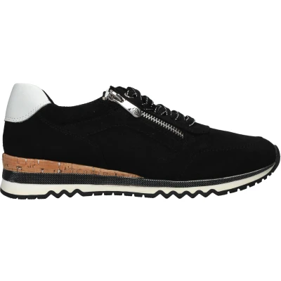 Afbeelding van Marco Tozzi Sneakers Laag Zwart Maat 37