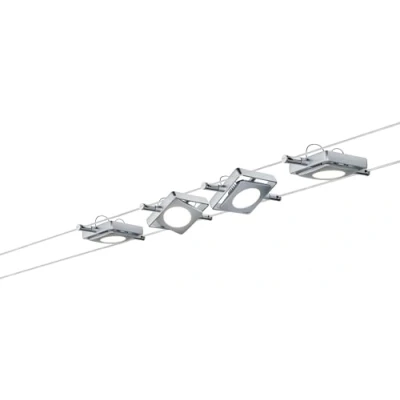 Afbeelding van Paulmann MacLED 94107 Kabelsysteem compleet LED vast ingebouwd 18 W Chroom (mat)