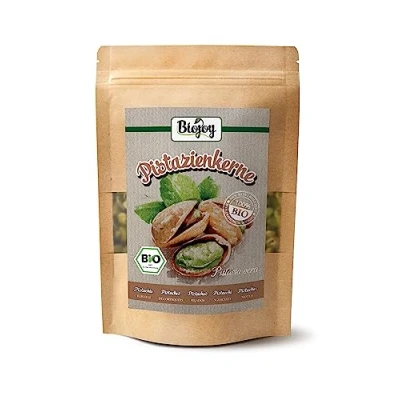 Afbeelding van Biojoy Biologische gepelde pistachenoten (250 g), heel en ongezouten