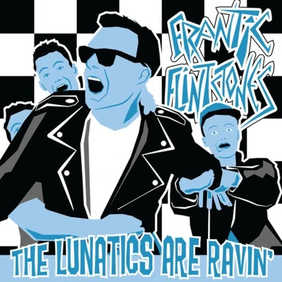 Afbeelding van The Frantic Flintstones Lunatics Are Ravin&#039; (10&quot; LP) (Limited Edition) (Remastered) (Coloured Vinyl)