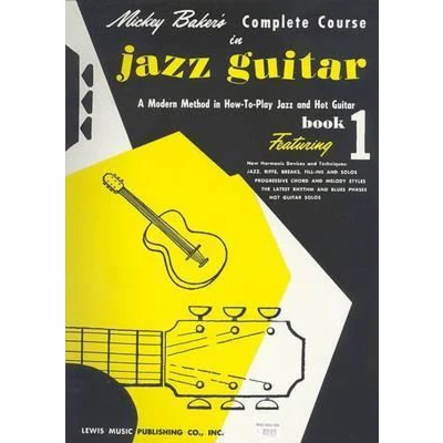 Afbeelding van Mickey Bakers Complete Course In Jazz