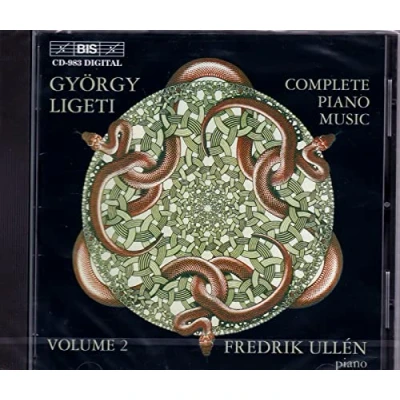 Afbeelding van Fredrik Ullén Complete Piano Music Vol 2 (CD)