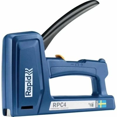 Afbeelding van Rapid, Tacker + spijkerpistool, RPC4 handtacker