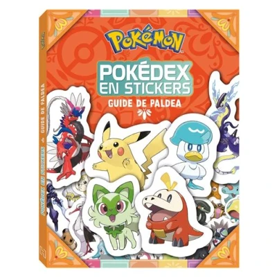 Image de Pokémon Pokédex en stickers Paldea