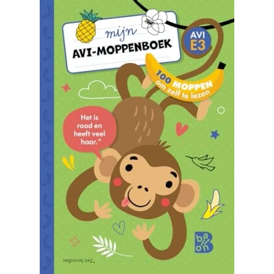 Afbeelding van Uitgeverij ballon mijn AVI moppenboek (AVI E3)