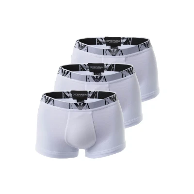 Afbeelding van Emporio Armani Stretch Cotton Trunk Onderbroek Mannen Maat M