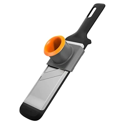 Afbeelding van Fiskars Functional Form Groentesnijder Snijder voor Diverse Groenten RVS 30 x 20 10 cm