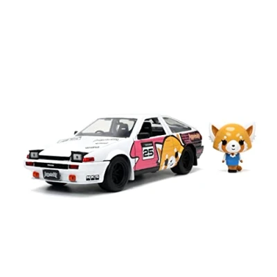 Afbeelding van Auto Aggretsuko 1986 Toyota Trueno
