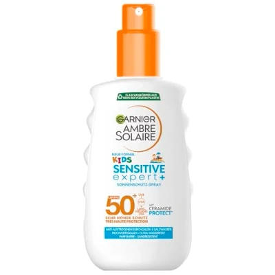 Afbeelding van Garnier KIDS Sensitive Sunprotectspray Zonnebrandcrème, Maat: 150 ml, Not defined