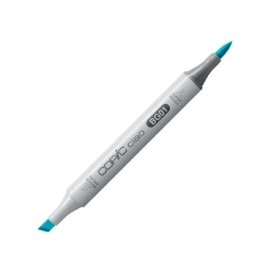 Afbeelding van Copic Markers Ciao Marker, Bg01 Aqua Blue, n/a