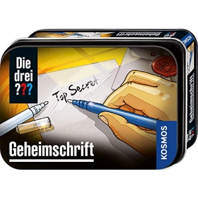 Afbeelding van De drie??? Geheimschrift: Detektiv set
