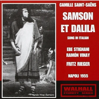 Afbeelding van Saint Saens: Samson Et Dalila (Italian)